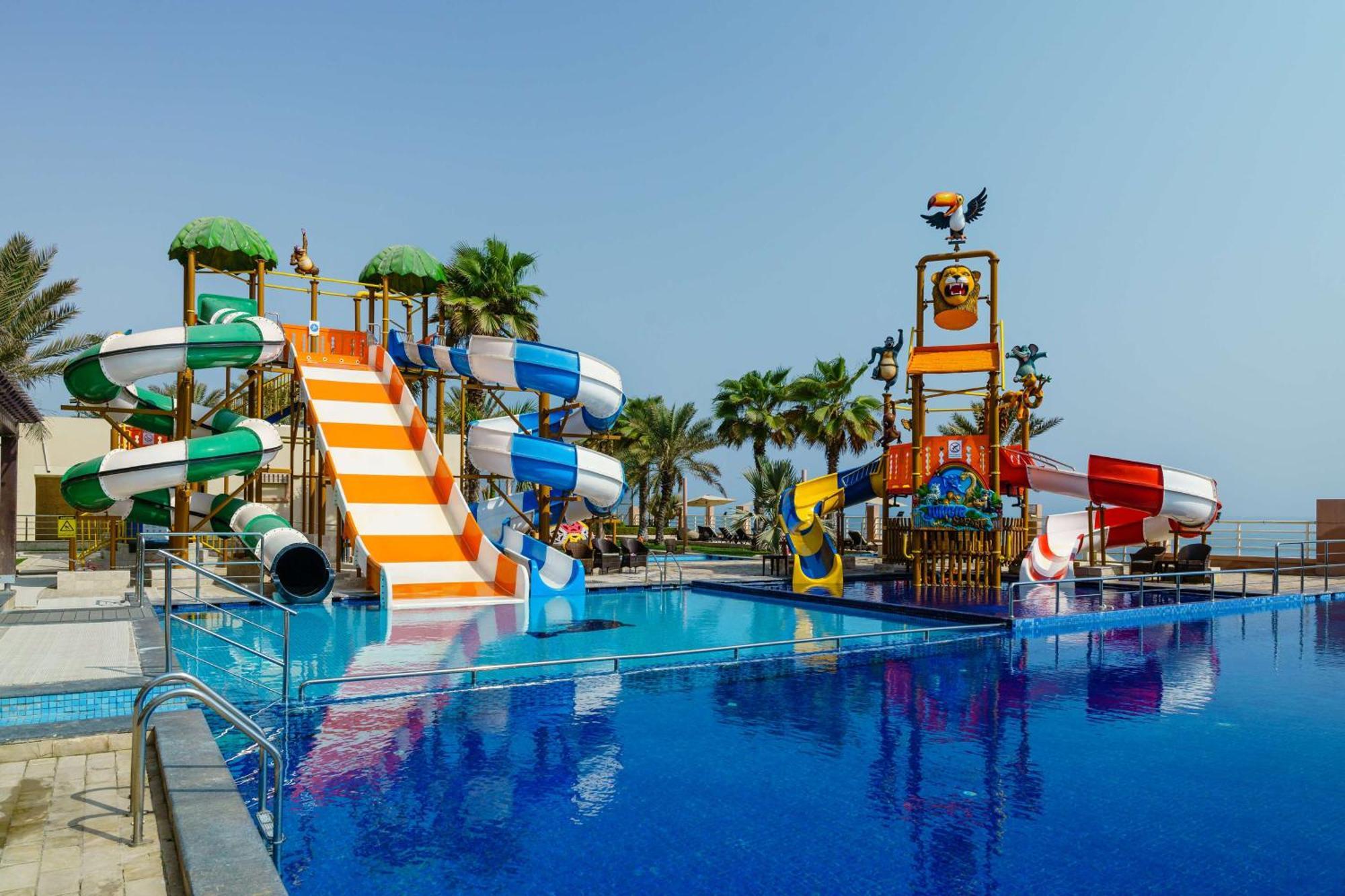 Radisson Blu Hotel & Resort, Sahar Dış mekan fotoğraf Water park in Egypt